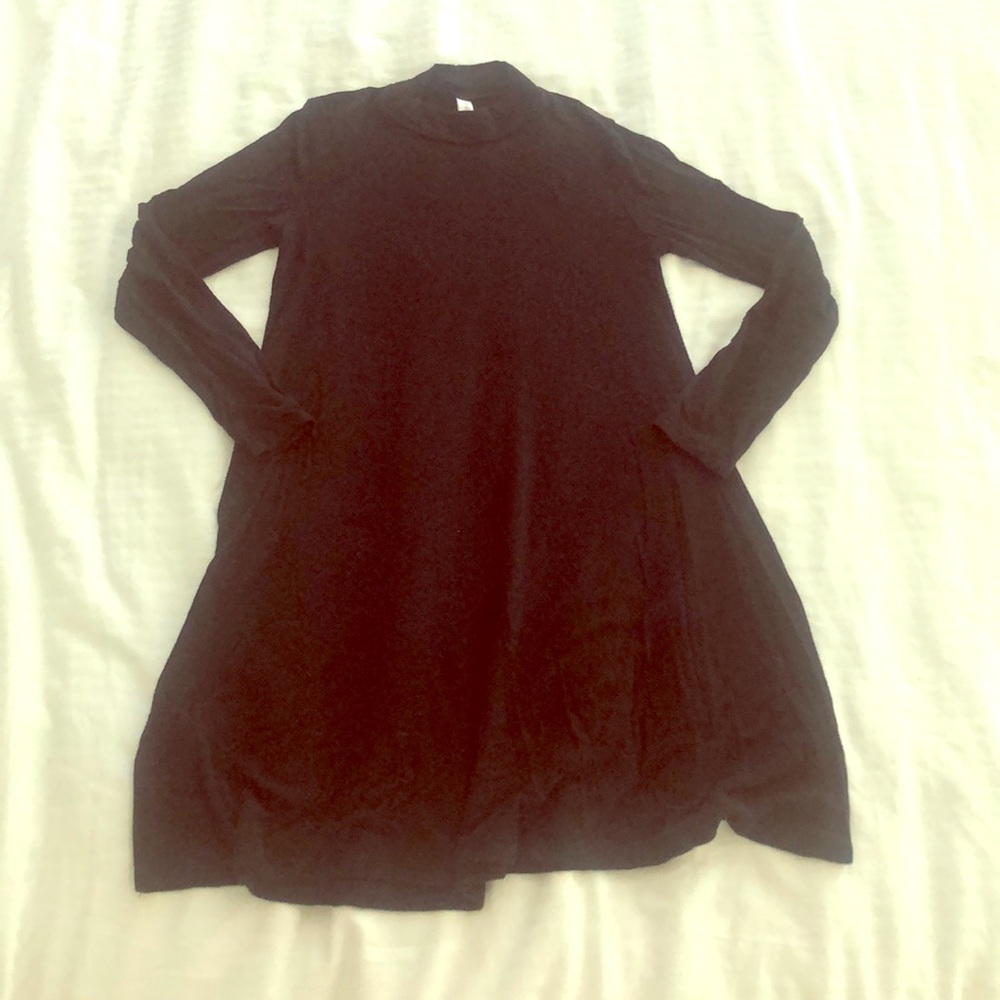 Black long sleeved Dress